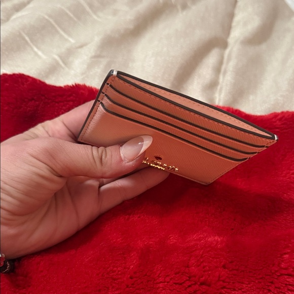 Kate Spade Light Pink Card Holder - Picture 7 of 8